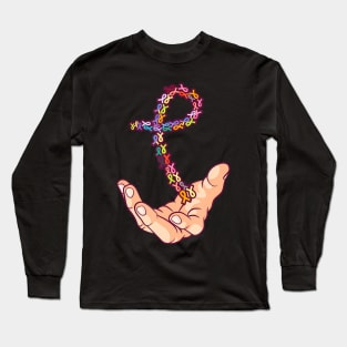 All Cancer Matters Awareness Day Ribbons Long Sleeve T-Shirt